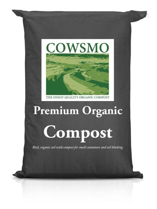 Premium Organic Potting Soil - Black Bag