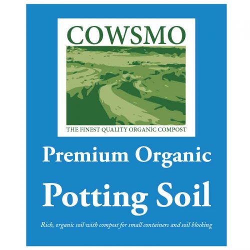Premium Organic Potting Soil - Blue Bag