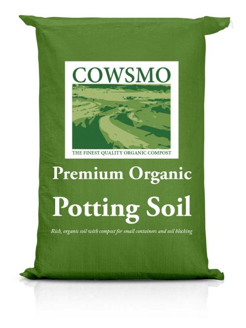 Premium Organic Potting Soil - Green Bag