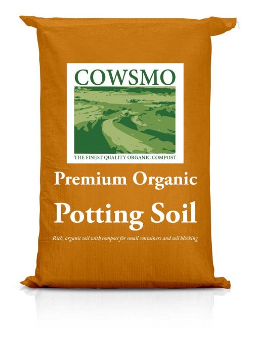 Premium Organic Potting Soil - Orange Bag