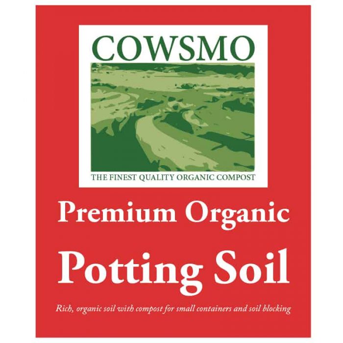 Premium Organic Potting Soil - Red Bag