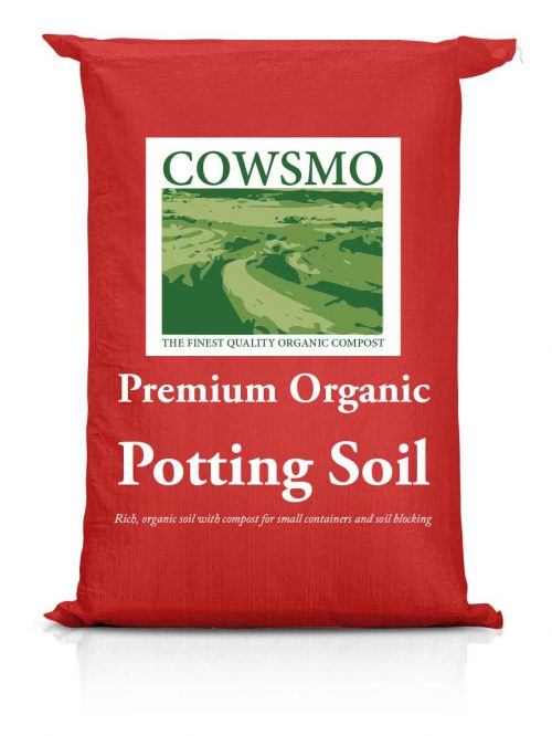 Cowsmo Premium Organic Potting Soil - Red Bag